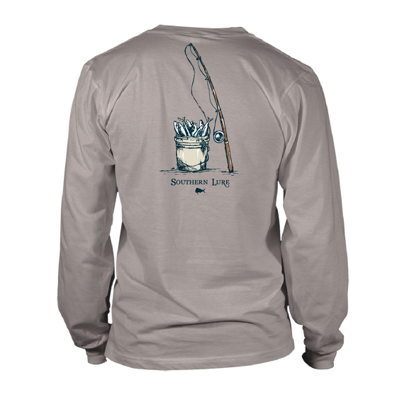 Boys Youth & Toddler Long Sleeve Tees  SOUTHERN LURE Tagged hooked -  Southern Lure
