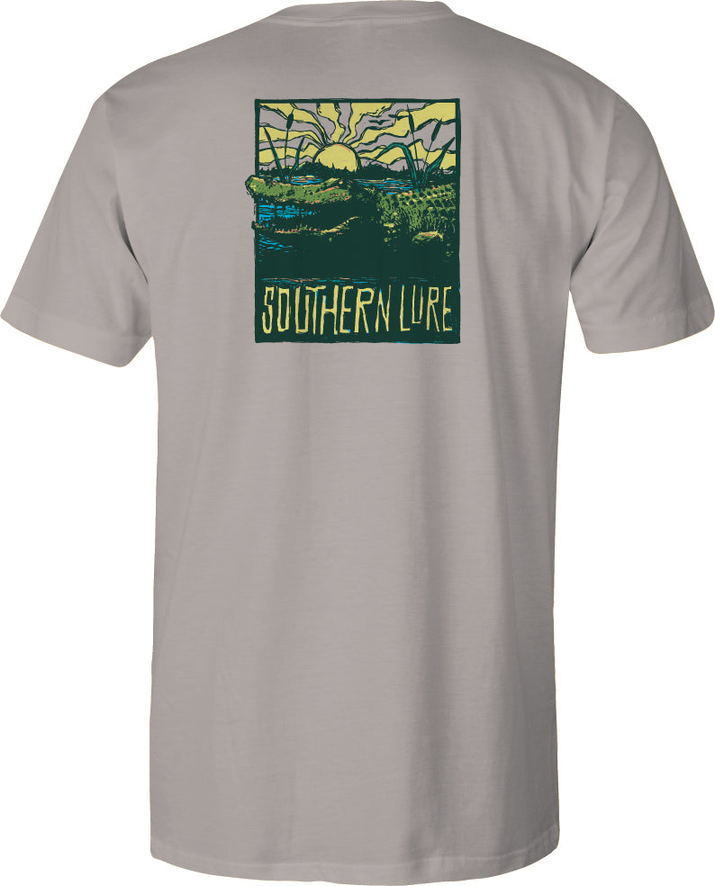 Youth Short Sleeve Tee - Gator Time - Granite