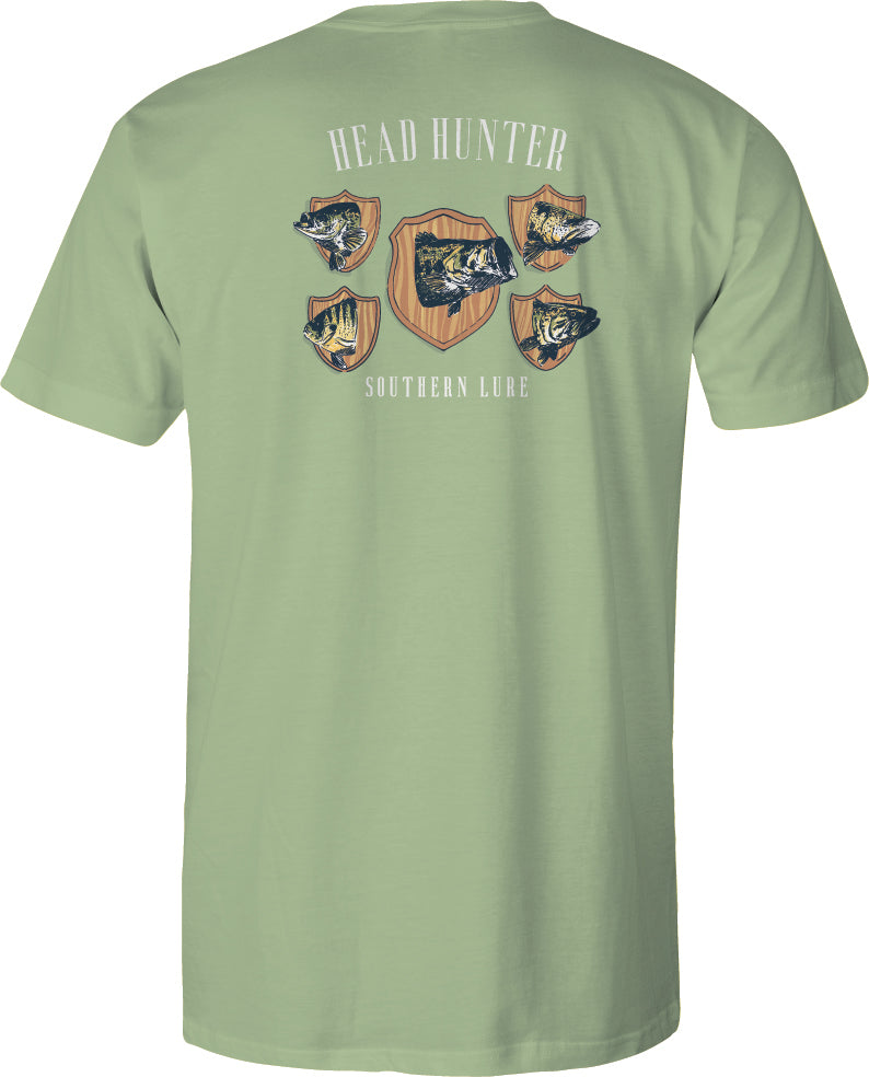 Short Sleeve Cotton Tee Head Hunter - Bay