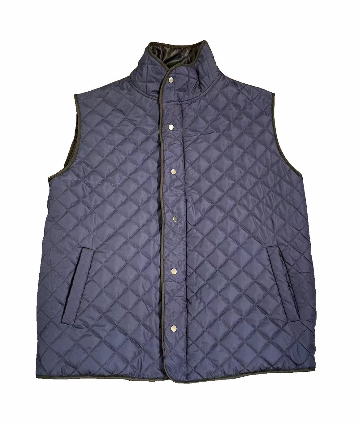 Southern Lure Adult Quilted Vest - Navy