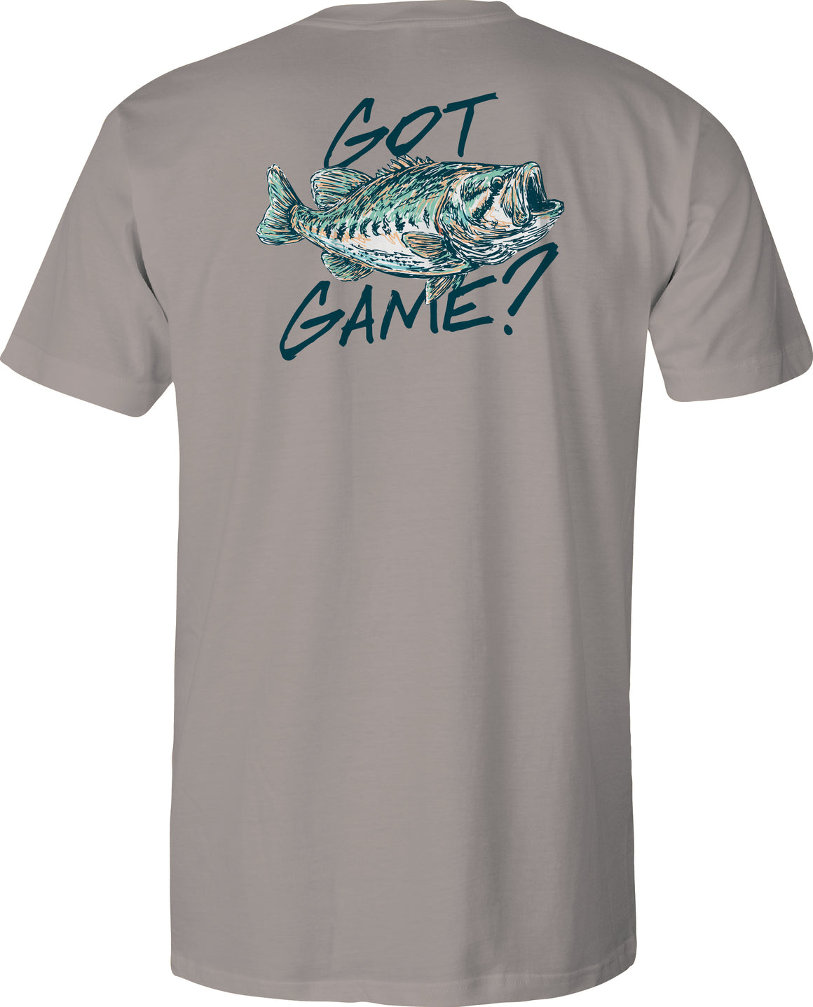 Youth - Short Sleeve Tee -Got Game? Bass - Granite