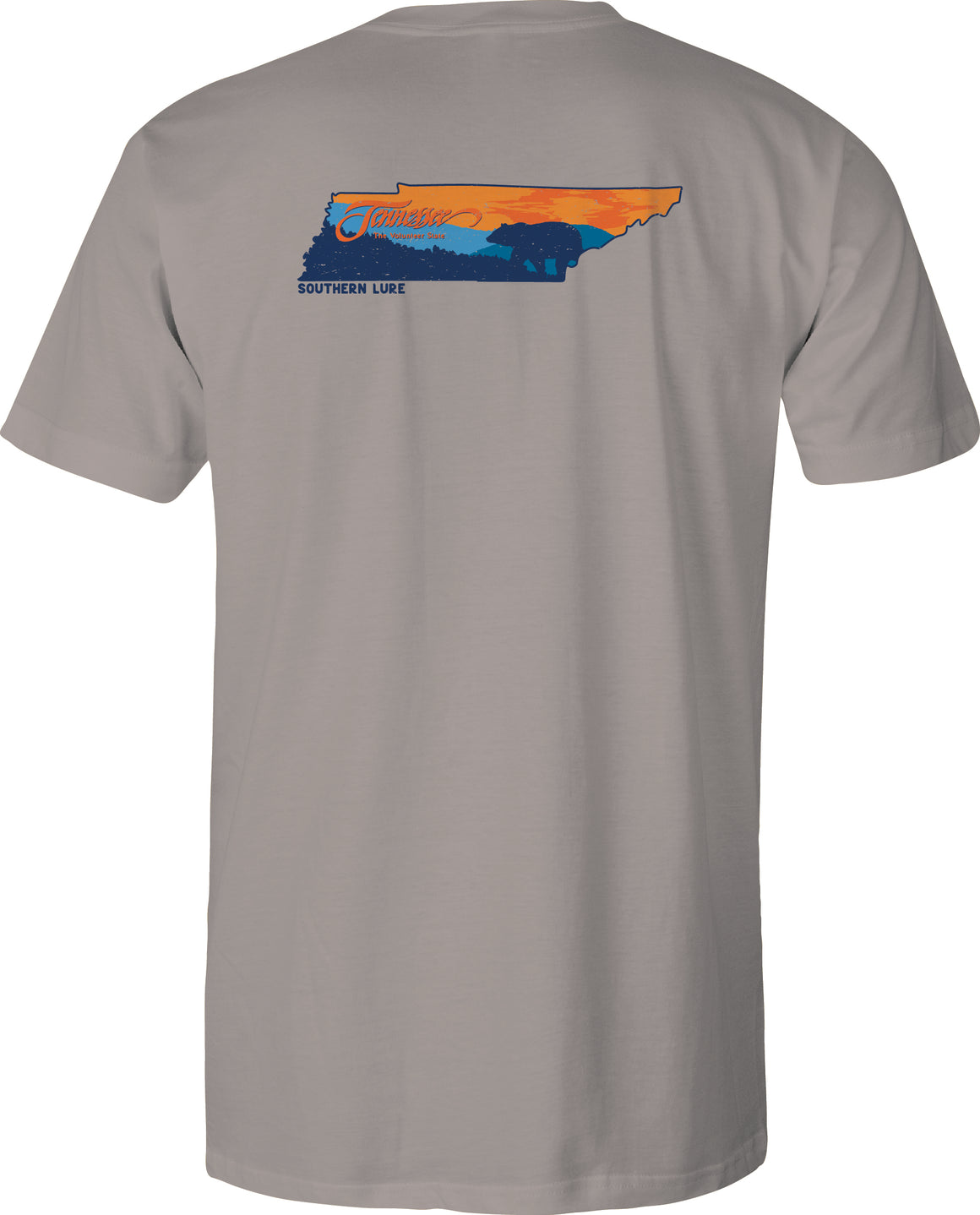 Youth & Toddler Short Sleeve Tee - Tennessee - Granite