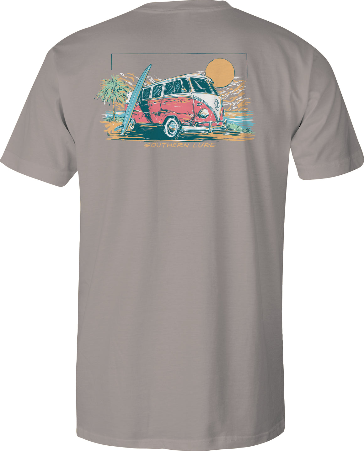 Youth & Toddler Short Sleeve Tee - Vanlife - Granite