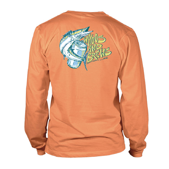 Men's Long Sleeve Cotton T-shirts - Southern Lure - Southern Lure