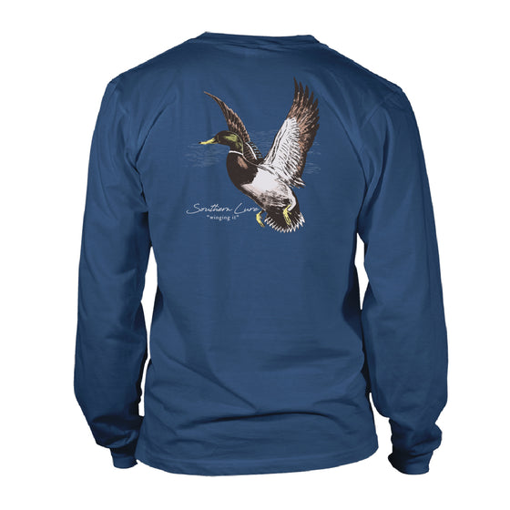 Youth & Toddler - Long Sleeve Tee - Winging It - Slate