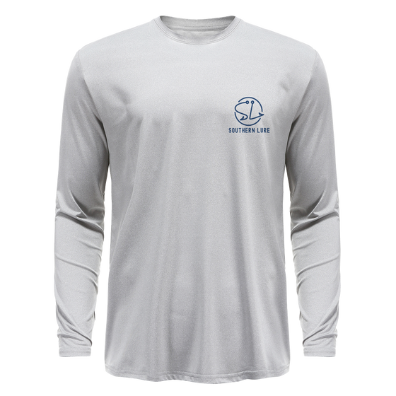 Men's Long Sleeve UV50 Performance - Solid White