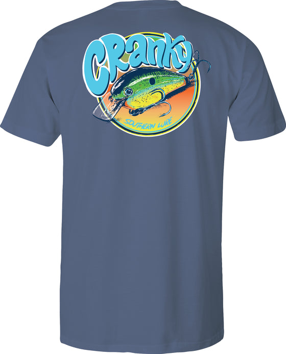 Seapointe Boys Orange Fishing Short Sleve Shirt with Seahorses Size S - 7/8  