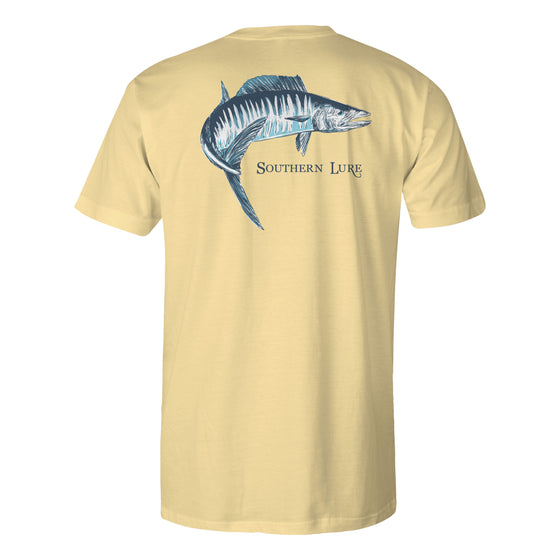 Youth - SS Tee - Wahoo - Yellow