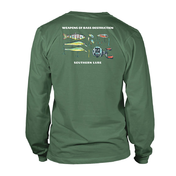 Southern Lure Toddler Boy Long Sleeve Tee